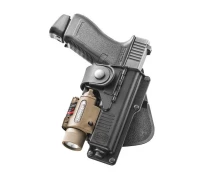 Купить - кобуру для пистолета  Кобура Fobus для Glock-19/23 с подствольным фонарем. 23702319