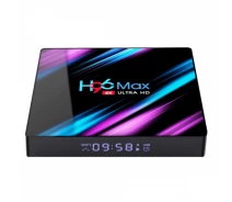 Купить - приставку Smart TV  Приставка Smart TV Rockchip H96 Max RK3318, 4GB RAM, 64GB ROM, черная