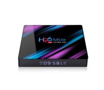 Купить - приставку Smart TV  Приставка Smart TV Rockchip H96 Max RK3318, 4GB RAM, 32GB ROM, черная