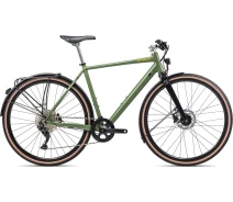 Купить - велосипед и аксессуар  Велосипед Orbea Carpe 10 M 2021 Urban Green (Gloss)- Black (Matte) (L40353SA)