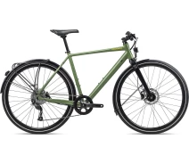 Купить - велосипед и аксессуар  Велосипед Orbea Carpe 15 M 2021 Urban Green (Gloss)- Black (Matte) (L40253SA)