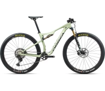 Купить - велосипед и аксессуар  Велосипед Orbea Oiz M10 L 2021 Lichen Green (Matte-Gloss) - Black (Matte) (L24219LF)