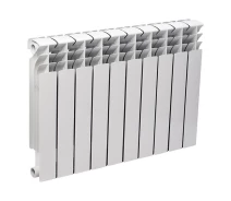 Купить -  Радиатор секционный 100 ALUMINIUM-500 IN0006 Integral Белый (IN0006)