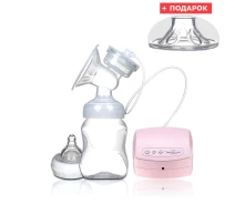 Купить - молокоотсос  Электрический молокоотсос Miss Baby BREAST PUMP + подарок массажная насадка