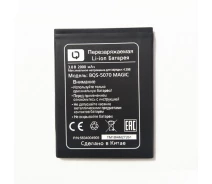 Купить - аккумулятор к смартфону  Аккумулятор для BQ BQS-5070 Magic