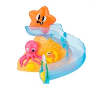 Купить - игрушку для песка и воды  Интерактивный игровой набор для ванны Robo Alive - Baby Shark (25291)