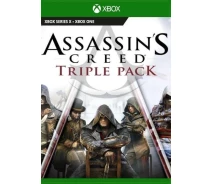 Купить - игру для приставки и ПК  Ключ активации Assassin&'s Creed: Черный флаг, Единство, Синдикат (Triple Pack: Black Flag, Unity, Syndicate) для Xbox One/Series