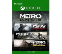 Купить - игру для приставки и ПК  Ключ активации Metro Saga Bundle (Метро сага бандл) для Xbox One/Series