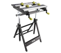 Купить - верстак  Верстак складной Ryobi RWB03, 600х570х760, 12,5 кг, 100 кг макс.вес, регулировка высоты