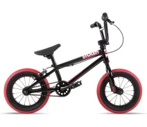Купить - велосипед и аксессуар  Велосипед 12" Stolen AGENT 13.25" 2021 BLACK W/ DARK RED TIRES(SKD-06-36)