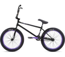 Купить - велосипед и аксессуар  Велосипед 20" Stolen SINNER FC XLT LHD 21.00" 2021 BLACK W/ VIOLET(SKD-99-31)