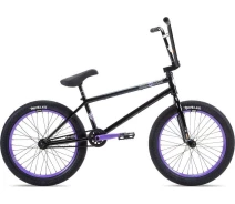 Купить - велосипед и аксессуар  Велосипед 20" Stolen SINNER FC XLT RHD 21.00" 2021 BLACK W/ VIOLET(SKD-22-83)