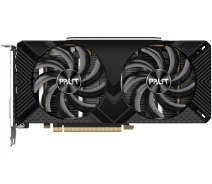 Купить - видеокарту  Видеокарта Palit PCI-Ex GeForce RTX 2060 Super Dual 8GB GDDR6 (256bit) (1470/14000) (DVI, HDMI, DisplayPort) (NE6206S018P2-1160A)