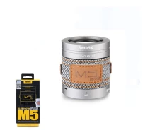 Купить - портативную колонку  Bluetooth колонка Remax CSR4.0 RB-M5 Silver