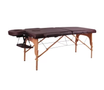 Купить - массажный стол  Масажний стіл inSPORTline Taisage 2-Piece Wooden - коричневий (9406-2)