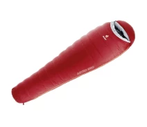 Купить - спальный мешек  Спальный мешок Deuter Astro 550 цвет 500 cranberry левый (3711417 5000 1)