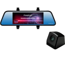 Купить - автомобильный видеорегистратор  Видеорегистратор Prestigio RoadRunner 435DL (PCDVRR435DL)