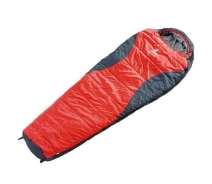 Купить - спальный мешек  Спальный мешок Deuter Dream Lite 350 цвет 5130 fire-midnight левый (49318 5130 1)