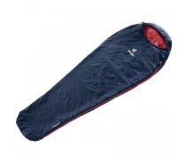Купить - спальный мешек  Спальный мешок Deuter Dreamlite цвет 3524 navy-cranberry левый (3703019 3524 1)