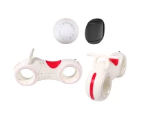Купить - беговела  Беговел детский GS-0020 Bluetooth, LED-подсветка Бело-красный