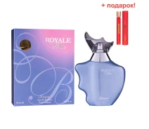 Купить - женскую парфюмерию  Парфюмированная вода для женщин Rasasi Royale Blue 50мл (MM30093) + парфюмерное масло для женщин Emper Lady Presidente 10 мл (MM35716) в подарок!
