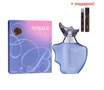 Купить - женскую парфюмерию  Парфюмированная вода для женщин Rasasi Royale Blue 50мл (MM30093) + парфюмерное масло мужское Emper Saga 10 мл (MM35719) в подарок!