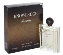 Купить - мужскую парфюмерию  Парфюмированная вода для мужчин Rasasi Knowledge 100мл (MM30270)