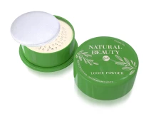 Купить - пудру для лица  Пудра рассыпчатая Bell Natural Beauty 01 бежевый (BF10179)