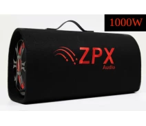 Купить - автосабвуфер  Активный Bluetooth сабвуфер с пультом Zpx ZX-10SUB 12-24v/220v 1000W