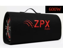 Купить - автосабвуфер  Активный Bluetooth сабвуфер с пультом Zpx ZX-6SUB 12-24v/220v 600W