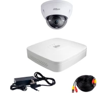 Купить - комплект видеонаблюдения  Комплект видеонаблюдения Dahua HDCVI-1D PRO KIT