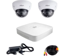 Купить - комплект видеонаблюдения  Комплект видеонаблюдения Dahua HDCVI-2D PRO KIT