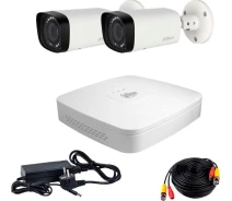 Купить - комплект видеонаблюдения  Комплект видеонаблюдения Dahua HDCVI-2W PRO KIT