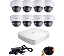 Купить - комплект видеонаблюдения  Комплект видеонаблюдения Dahua HDCVI-8D PRO KIT