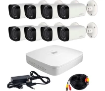 Купить - комплект видеонаблюдения  Комплект видеонаблюдения Dahua HDCVI-8W PRO KIT