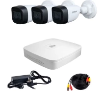 Купить - комплект видеонаблюдения  Комплект видеонаблюдения Dahua HDCVI-3W KIT