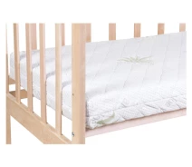 Купить - детский матрас  Матрас Сладких снов Aloe Vera Comfort Premium-12 см (кокос, полиуретан, кокос) белый 622840 (2000902863800)