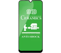 Купить - защитную пленку для смартфона  Защитная пленка Ceramics 9D (без упак.) для Xiaomi Redmi K40 / K40 Pro / K40 Pro+ / Poco F3 Черный (164836)