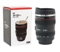 Купить - термоса  Термокружка термочашка объектив Canon 24-105 с линзой