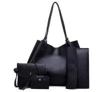 Купить - чемодан и дорожную сумку  Женская сумка LADY BAG 2B Черная