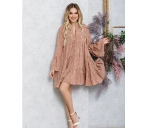 Купить - повседневное платье  Платья ISSA PLUS 12576 XL коричневый