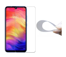Купить - защитную пленку для смартфона  Защитная пленка 2.5D Nano (без упаковки) для Xiaomi Redmi Note 7 / Note 7 Pro / Note 7s
