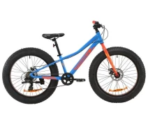Купить - велосипед и аксессуар  24" FORMULA PALADIN DD 2020, х12 Рама, Синий с красным, ES1138