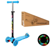 Купить - самоката  Самокат iTrike Maxi JR 3-003-1-BL (blue)