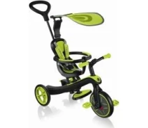 Купить - велосипед и аксессуар  Детский велосипед Globber EXPLORER TRIKE 4 в 1 Зеленый (ve-19701)