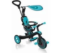 Купить - велосипед и аксессуар  Детский велосипед Globber EXPLORER TRIKE 4 в 1 Голубой (ve-19702)