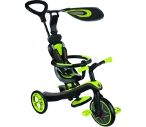 Купить - велосипед и аксессуар  Детский велосипед Globber EXPLORER TRIKE 4в1 зеленый (632-106)