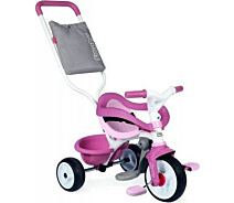 Купить - велосипед и аксессуар  Детский велосипед Smoby Be Move Комфорт 3 в 1 розовый (740415)