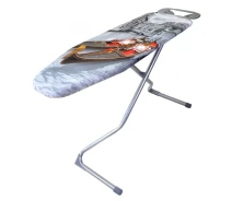 Купить - гладильную доску  Доска гладильная Eurogold Aero Max, подставка для утюга, термопластиковая основа, 120х38 см