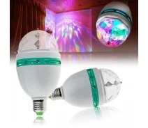 Купить - зеркальный шар  Светомузыка для дома - светодиодная лампа LED Mini Party Light Lamp, диско лампа для дома